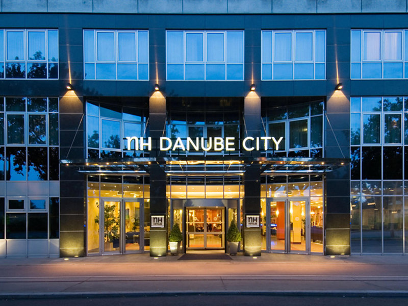 NH Danube City in Wien, Wien (AT) Außenaufnahme