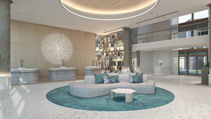 DoubleTree by Hilton Mangroovy El Gouna Resort in El Gouna, Hurghada Lounge/Empfang