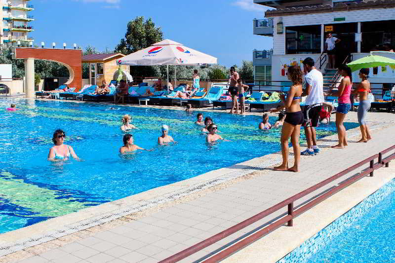 Phoenicia Holiday Resort in Mamaia, Constanza (Rumänien) Pool