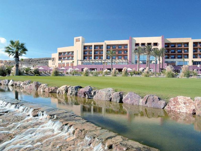 Valle del Este Hotel Golf Spa in Vera, Almeria Außenaufnahme