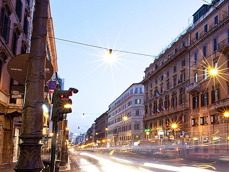 Augustea in Rom, Rom-Fiumicino Außenaufnahme