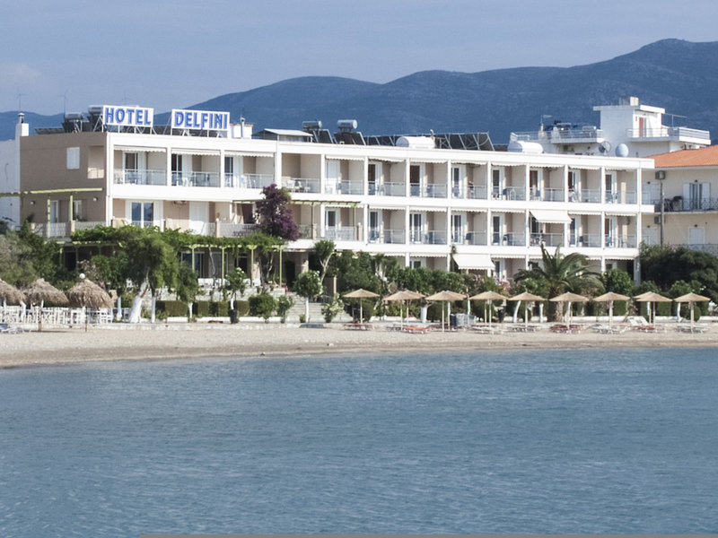 Delfini in Nea Styra, Athen Außenaufnahme