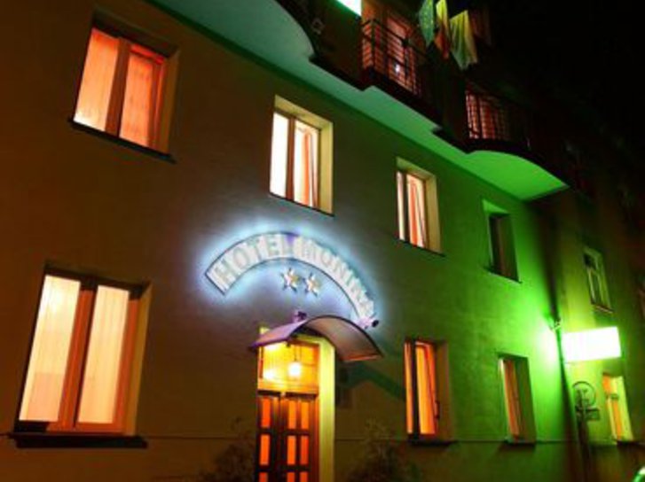 Hotel Monika in Krakau, Krakau (PL) Lounge/Empfang