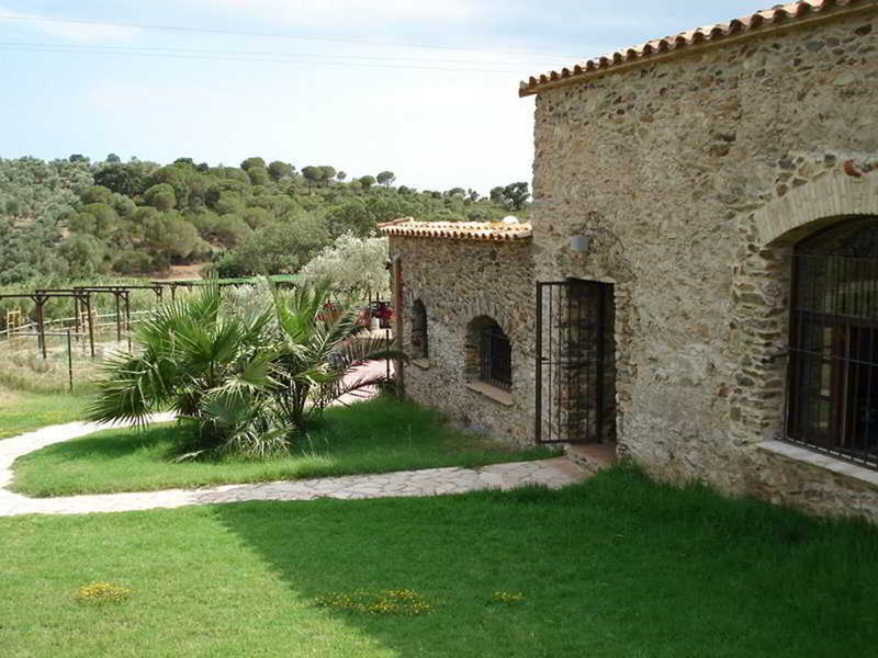 Mas Palou in Roses, Gerona Außenaufnahme