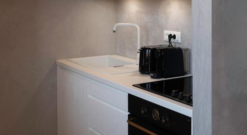 Petalo Suites in Rethymno, Chania (Kreta) Badezimmer