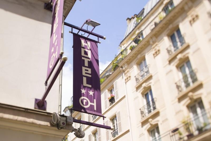 Hotel Beaurepaire in Paris, Paris-Charles De Gaulle Außenaufnahme