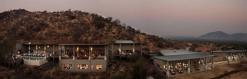 Shepherd's Tree Game Lodge in Pilanesberg, Johannesburg (S�dafrika) Außenaufnahme