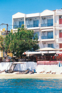 Hotel Thalassies in Limenaria, Kavala (Thassos) Außenaufnahme
