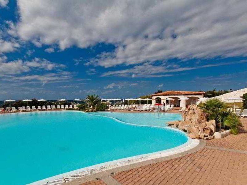 Le Maree Resort in Sorso, Cagliari Außenaufnahme