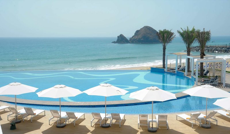 Royal M Al Aqah Beach Resort in Al Aqah, Dubai Pool