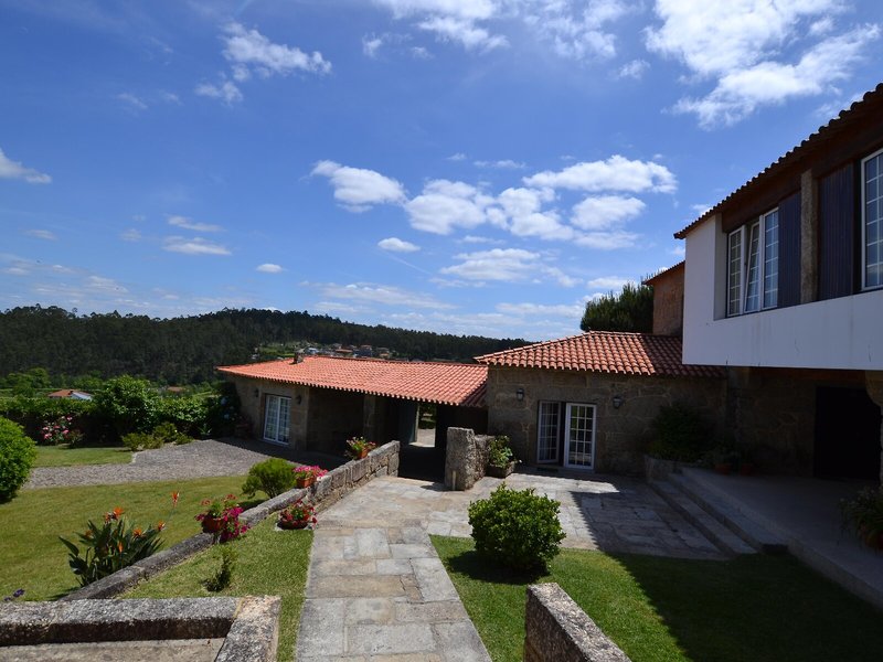 Quinta Do Sourinho in Santo Estevao (Bastuco), Porto Außenaufnahme