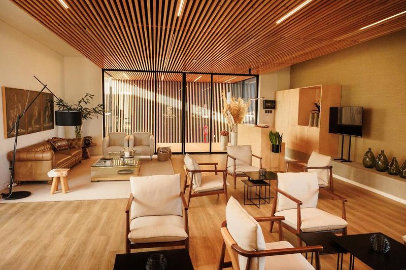 Lusitano Garden Villas in Ponta Delgada, Ponta Delgada (Azoren) Lounge/Empfang