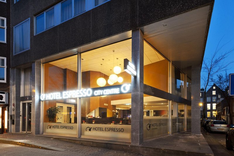 Hotel Espresso in Amsterdam, Amsterdam (NL) Außenaufnahme