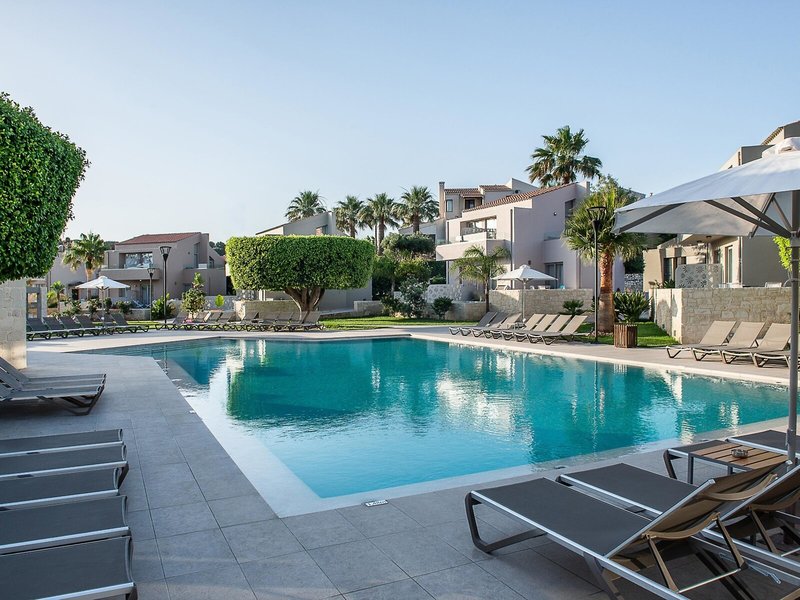 Stellina Village in Chrissi Akti, Chania (Kreta) Außenaufnahme