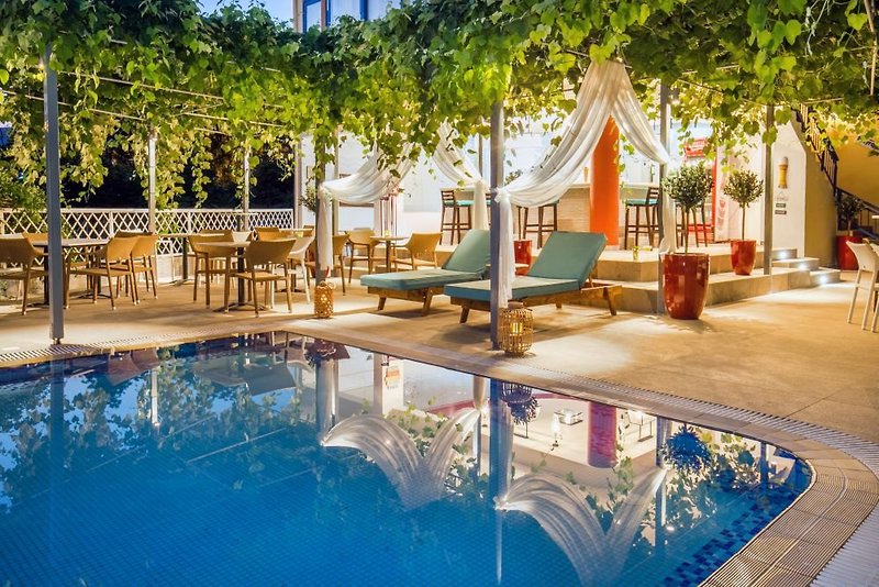 Thalassies Nouveau in Limenaria, Kavala (Thassos) Pool