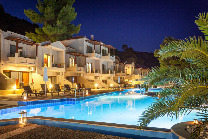 Blue Green Bay in Panormos, Skiathos Pool