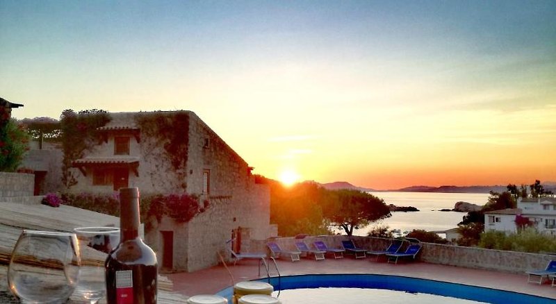 Hotel Olimpia in Arzachena-Baia Sardinia, Olbia,Sardinien Außenaufnahme