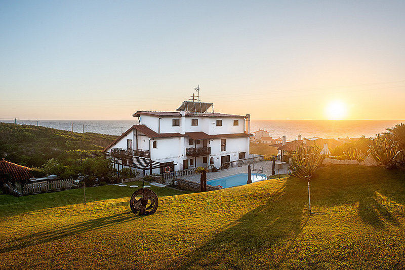 Residencia Água de Madeiros in Água de Madeiros, Lissabon Außenaufnahme