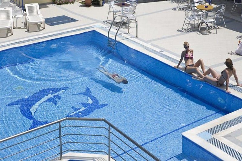 Stratos Hotel in Afitos, Thessaloniki (Chalkidiki) Pool