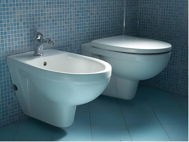 Gemma Del Mare in Marina di Pietrasanta, Pisa Badezimmer