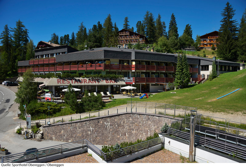 Sporthotel Obereggen in Obereggen, Außenaufnahme