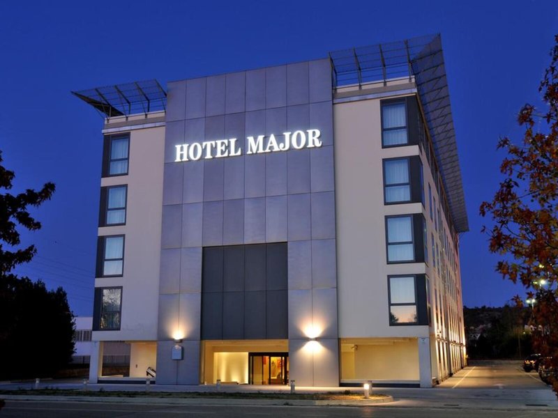 Hotel Major in Ronchi dei Legionari, Trieste Außenaufnahme