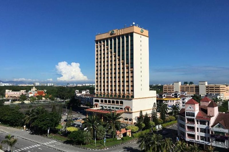 Sunway Seberang Jaya in Insel Penang, Penang (Malaysia) Außenaufnahme