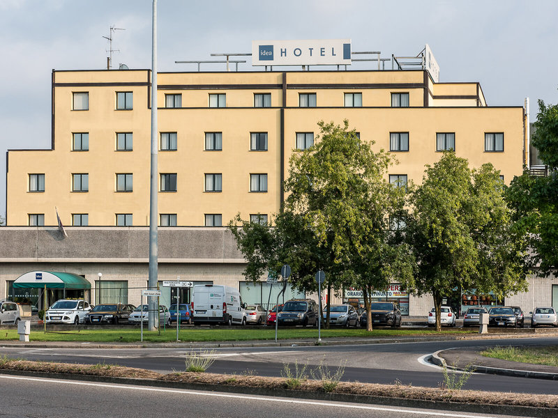 Idea Hotel Piacenza in Piacenza, Venedig Außenaufnahme