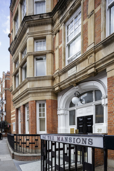 No 1 The Mansions in London, London-Stansted Außenaufnahme