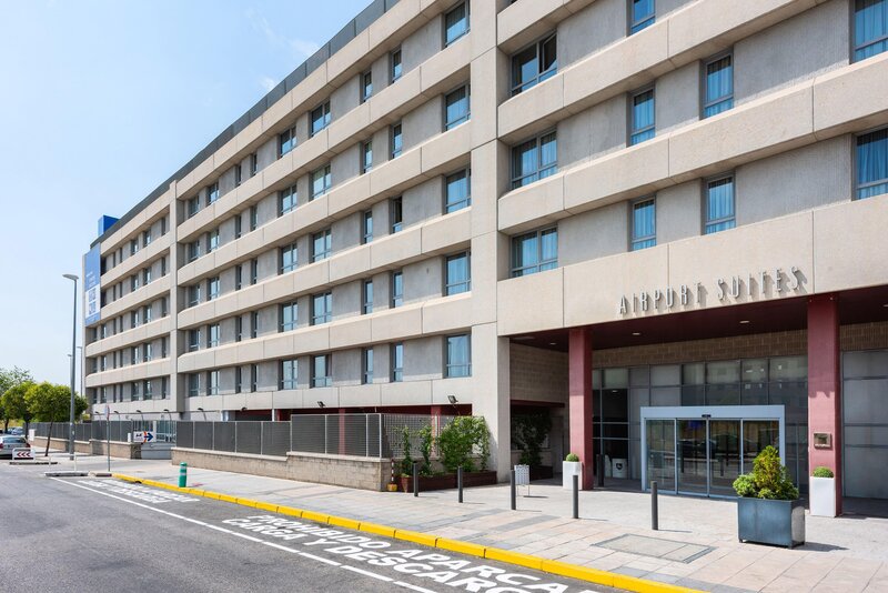 Hotel Madrid Airport Suites Affiliated by Meliá in Madrid, Madrid Außenaufnahme