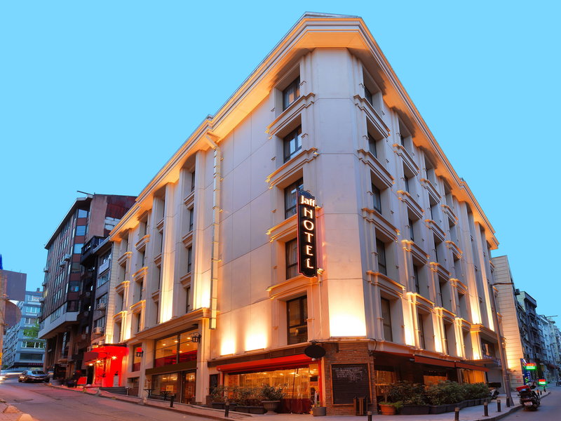 Jaff Hotels Nisantasi in Istanbul, Istanbul Außenaufnahme
