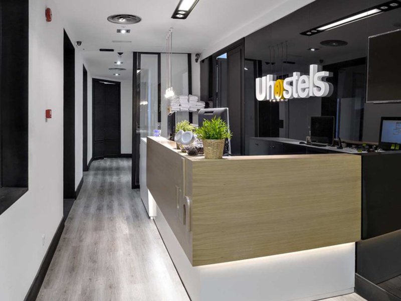 U Hostels in Madrid, Madrid Lounge/Empfang