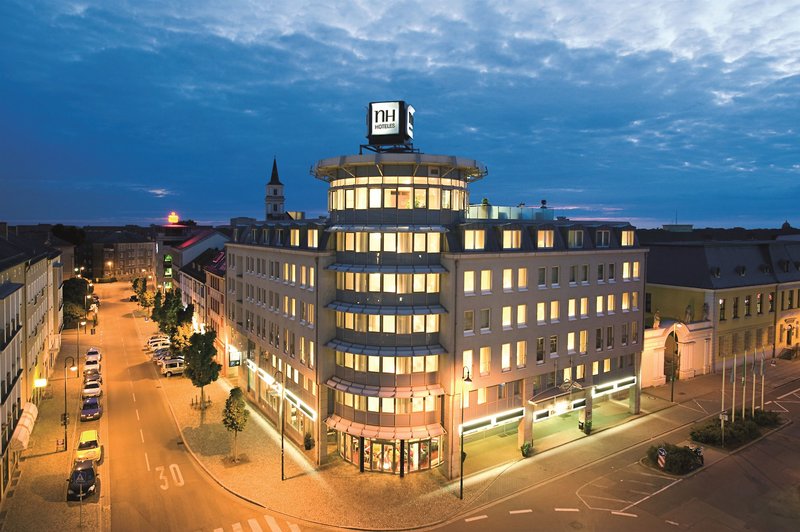 NH Dessau in Dessau-Roßlau, Außenaufnahme