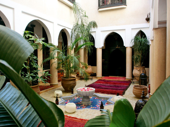 Riad Basim in Marrakesch, Marrakesch (Marokko) Außenaufnahme