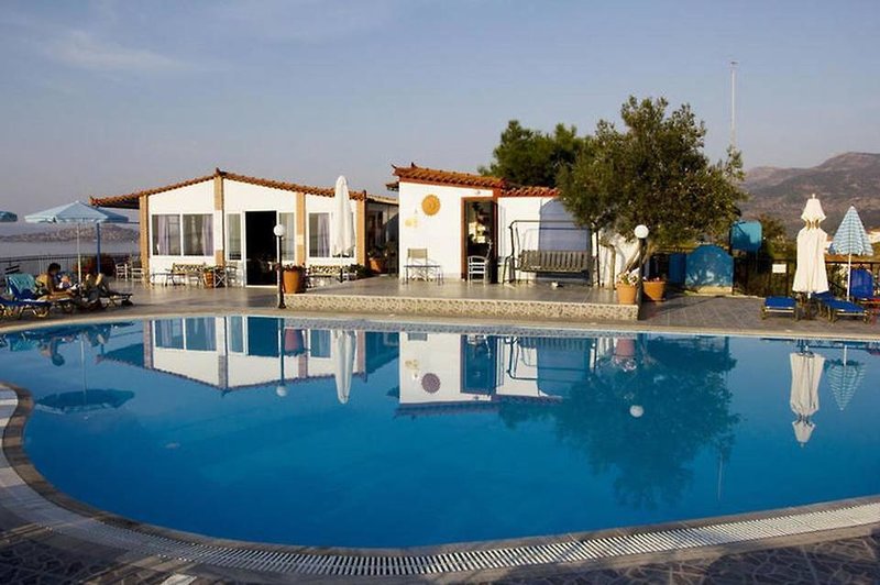 Anaxos Hill Village in Anaxos, Mytilene (Lesbos) Pool