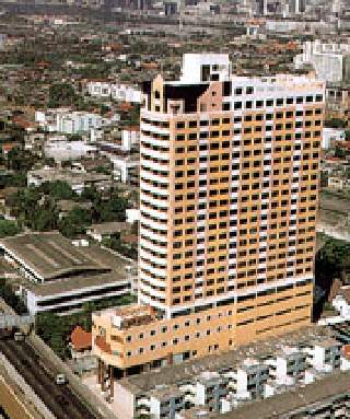 Grand Tower Inn Rama VI in Bangkok, Bangkok Außenaufnahme