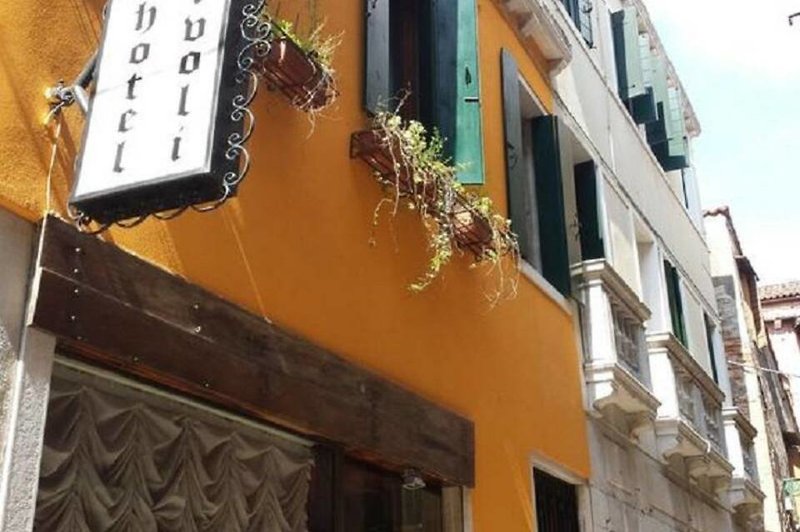 Hotel Tivoli in Venedig, Venedig Lounge/Empfang