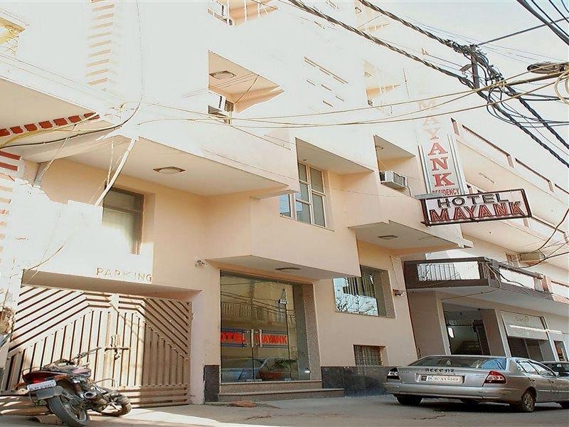 Airport Hotel Mayank Residency in Delhi, Delhi Außenaufnahme