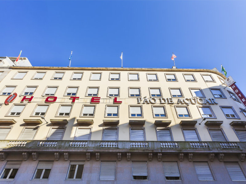 Hotel Pão de Açúcar in Porto, Porto Außenaufnahme