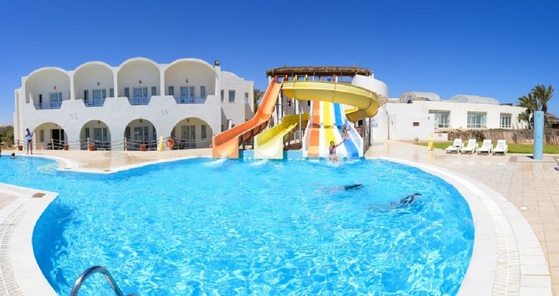 Meninx Resort & Spa in Midoun, Djerba (Tunesien) Pool
