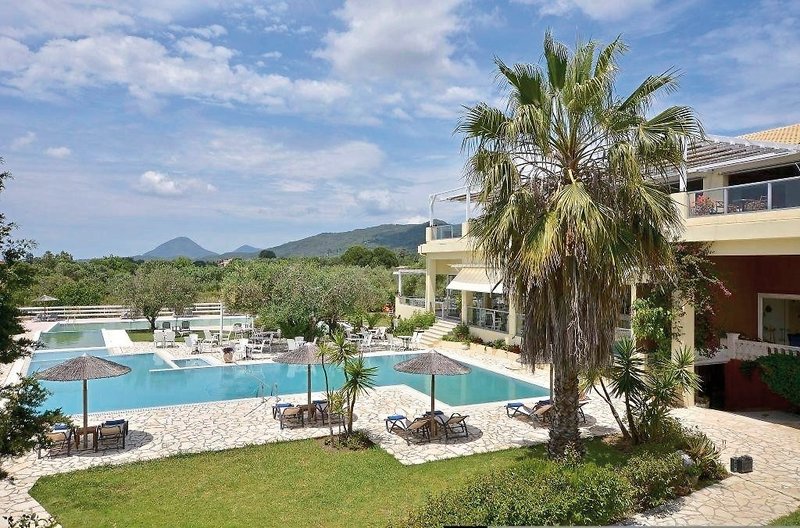 Likithos Hotel in Agios Georgios Argirades, Korfu Pool