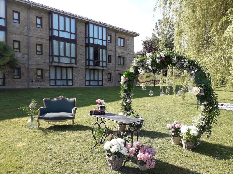 Parador de Argómaniz in Argómaniz, Bilbao Außenaufnahme