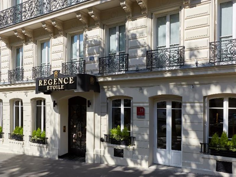 Regence Etoile in Paris, Paris-Alle Flughäfen Außenaufnahme