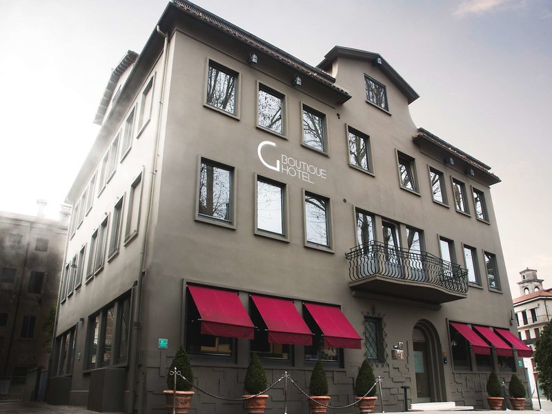 Glam Boutique Hotel BW Premier Collection in Vicenza, Venedig Außenaufnahme