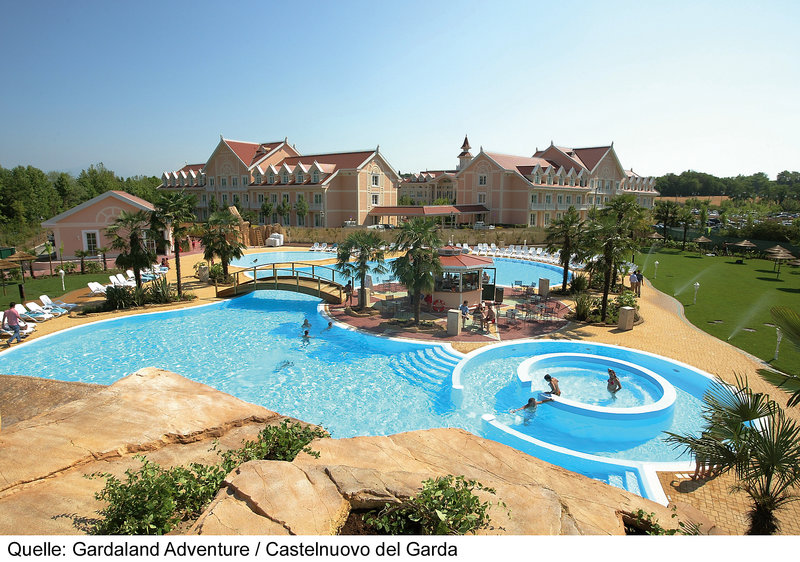 Gardaland Adventure Hotel in Castelnuovo del Garda, Verona Pool
