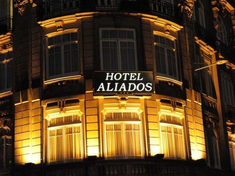 Hotel Aliados in Porto, Porto & Umgebung Außenaufnahme