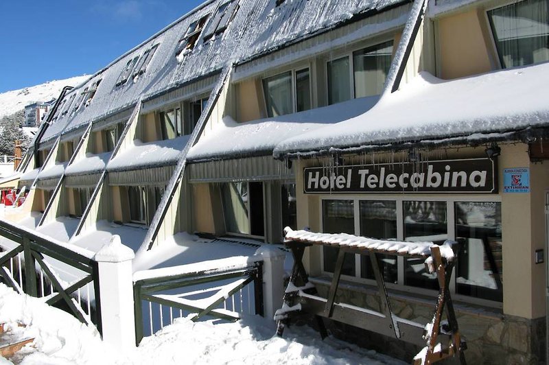 Telecabina in Sierra Nevada, Malaga Außenaufnahme