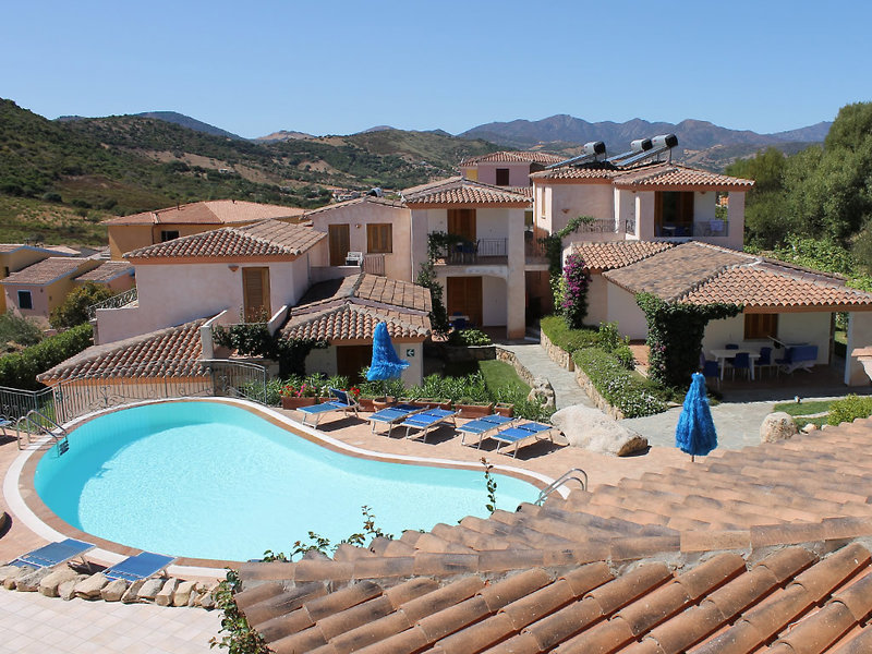 Residence Bouganvillage und Le Vele in Tanaunella, Olbia,Sardinien Pool