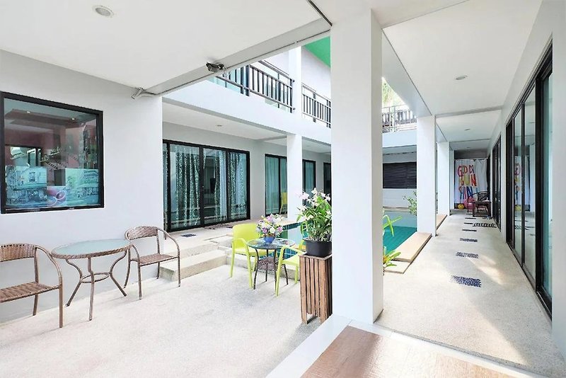 Tina Boutique Resort in Phuket-Stadt, Phuket (Thailand) Außenaufnahme
