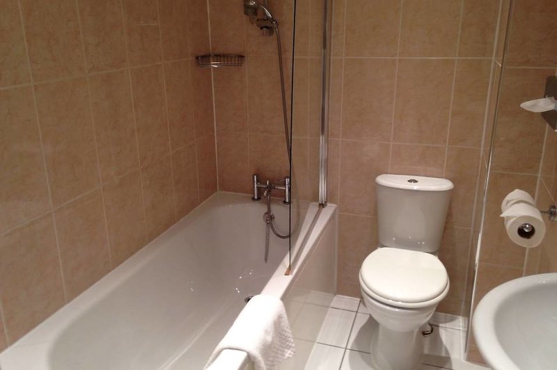 The Amsterdam in London, London-Heathrow Badezimmer
